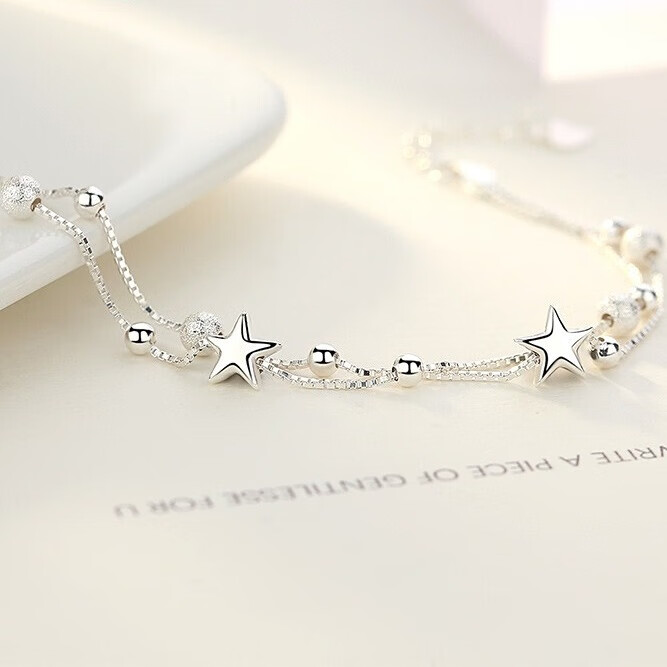 银千惠 星星简约精致手链