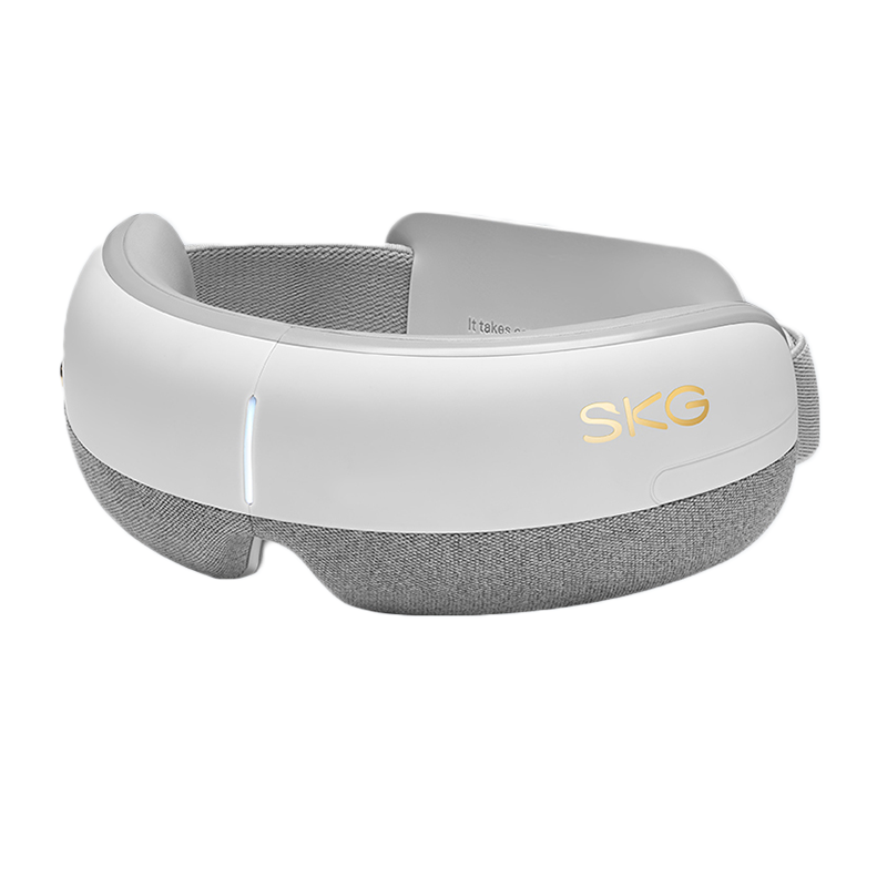 SKG 亲肤材质 眼部按摩仪