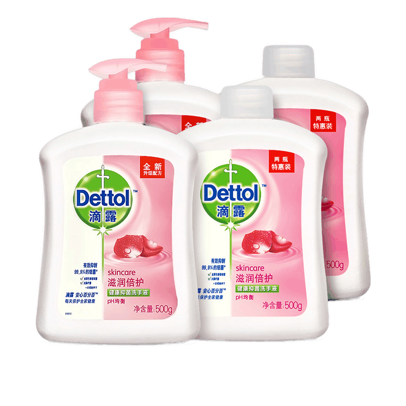 滴露 健康抑菌滋润倍护洗手液