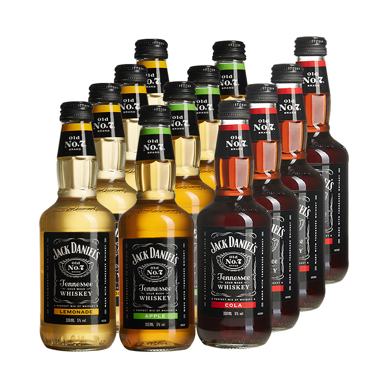 杰克丹尼 威士忌预调酒
