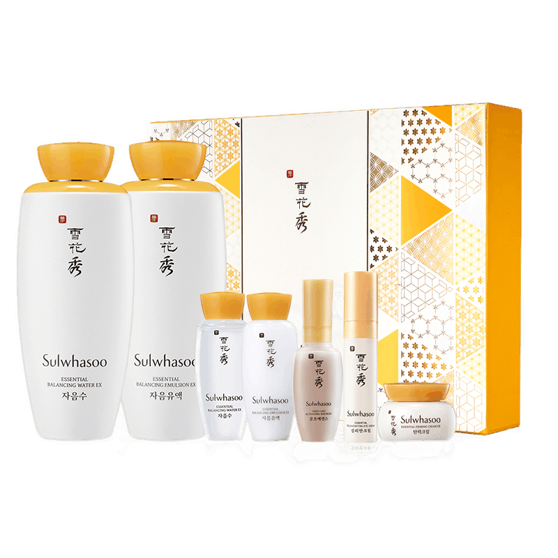 雪花秀 滋盈肌本护肤套装