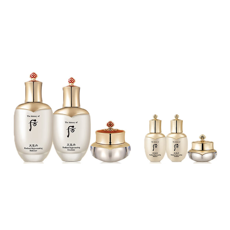 后 补水滋养 护肤套装