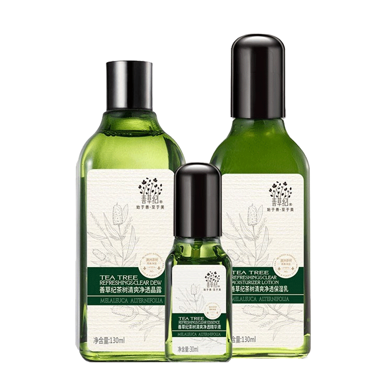 善草纪 茶树清爽套装