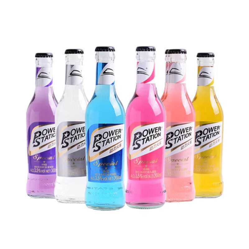 动力火车微甜低度预调鸡尾酒