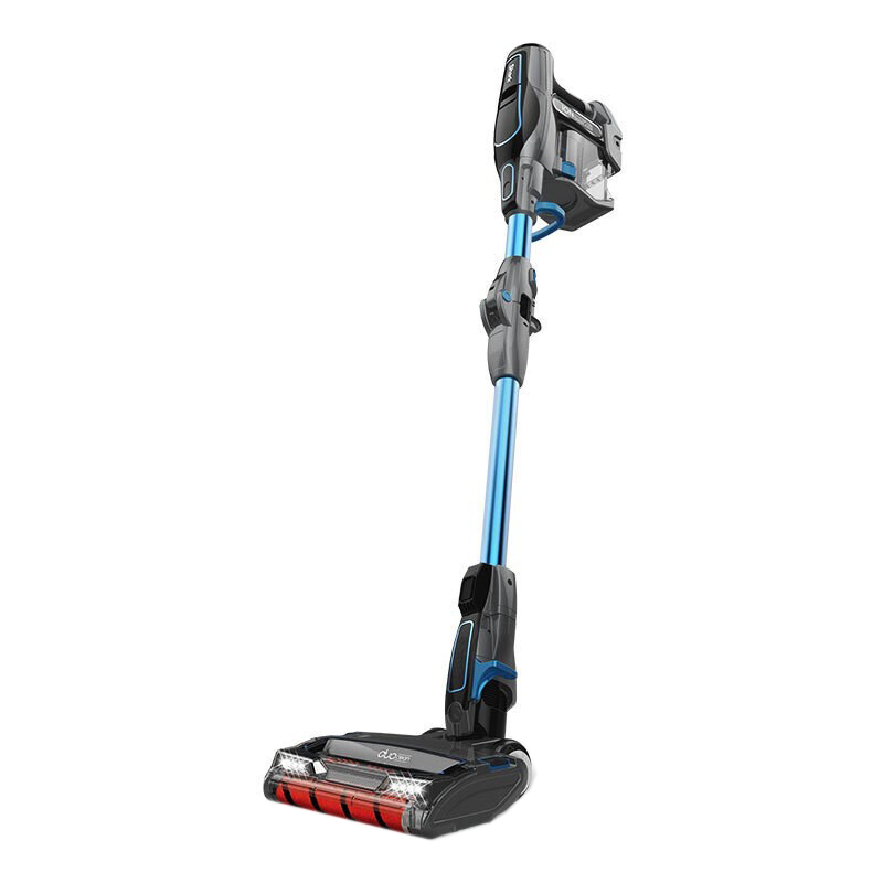 鲨客手持推杆双刷头大功率吸尘器