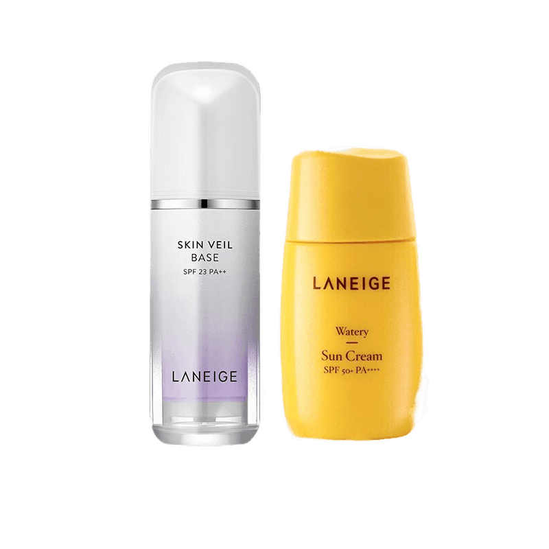 兰芝 新水酷防晒隔离护肤套装