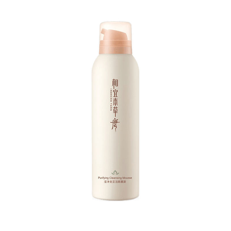 相宜本草唐 滢净皂豆洁颜慕斯