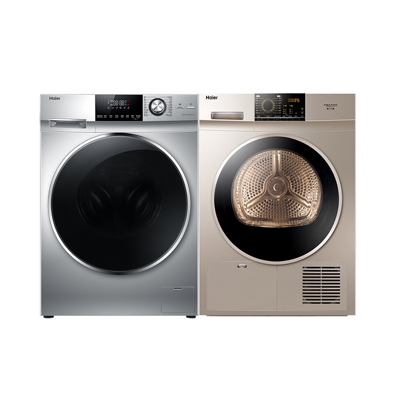 海尔 摇篮柔洗大容量洗烘套装