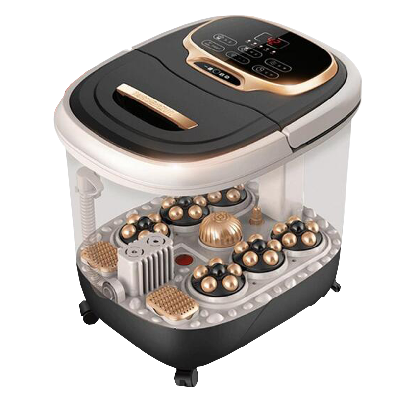 南极人 太极滚轮按摩 足浴盆