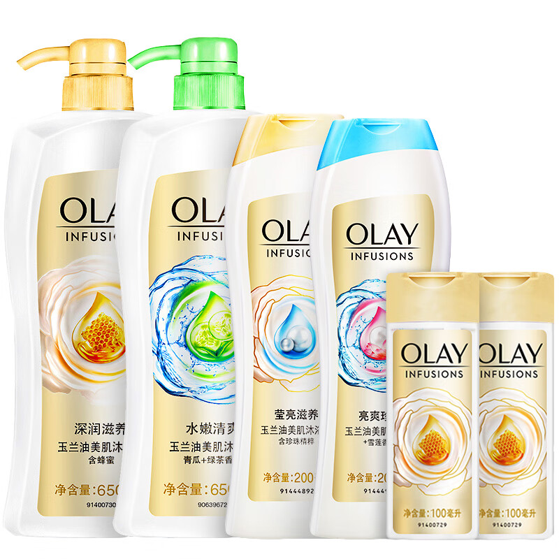 OLAY 精油香氛 套装沐浴露