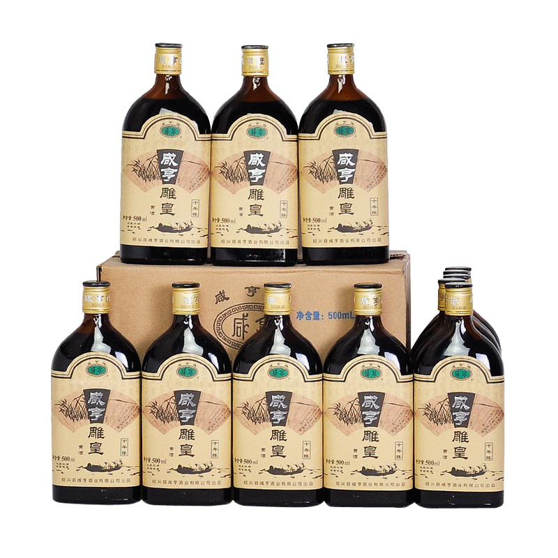 咸亨 十年陈风味绍兴黄酒