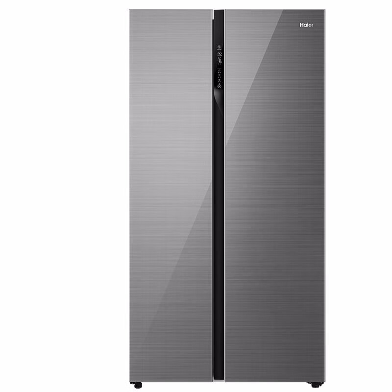 海尔 彩晶玻璃电冰箱