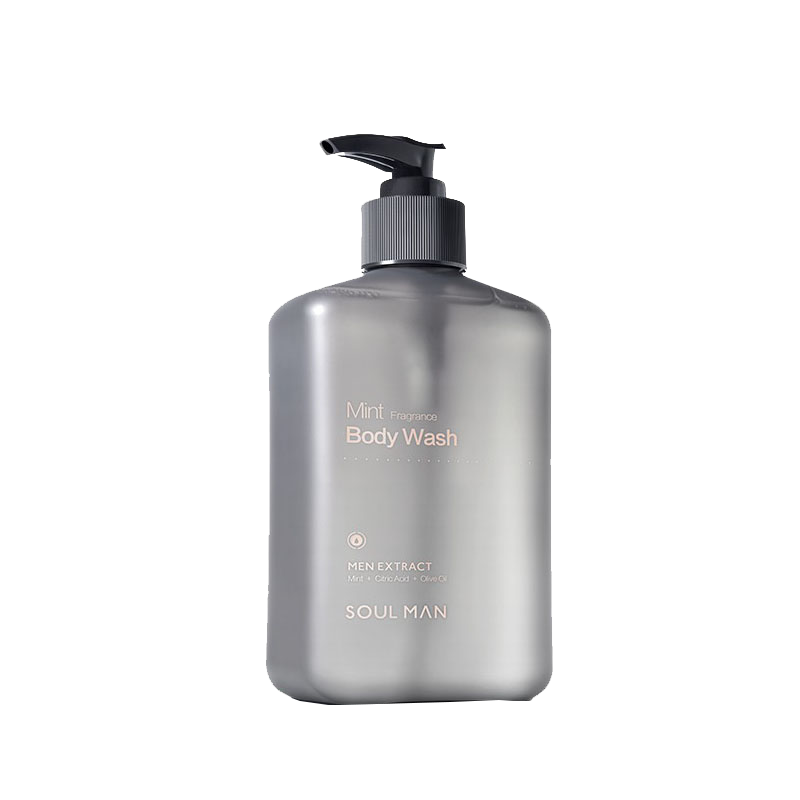 极男 男士保湿润肤沐浴露