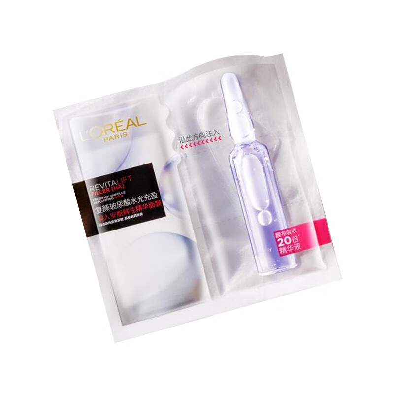 欧莱雅 天然海藻面膜