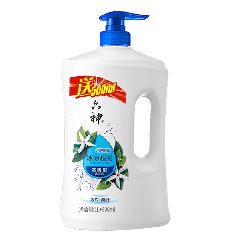 六神 冰凉超爽沐浴露