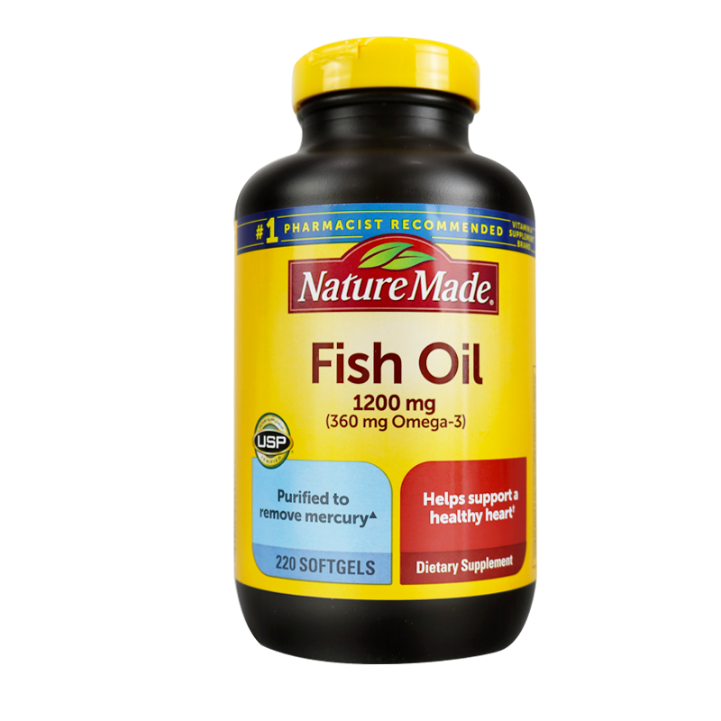 天维美 美国进口鱼油胶囊