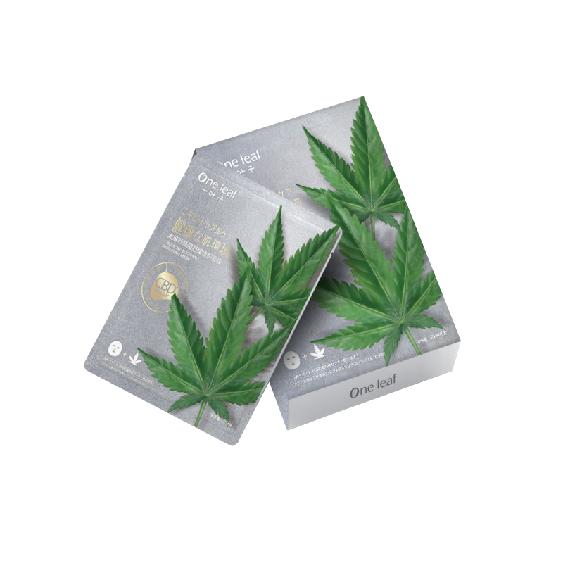 一叶子 亮肤祛痘面膜