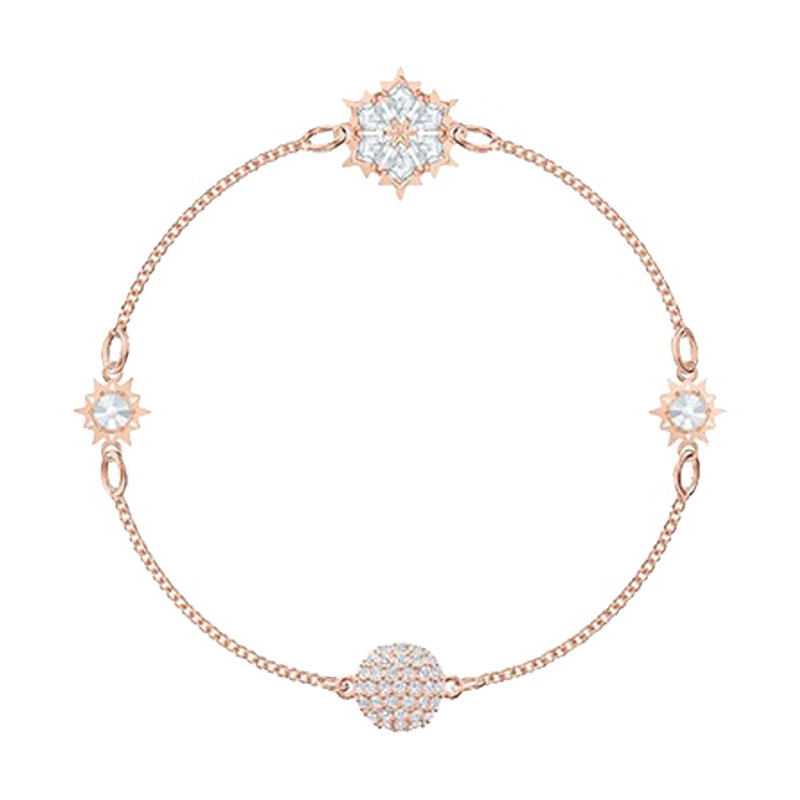 施华洛世奇小雪花造型手链