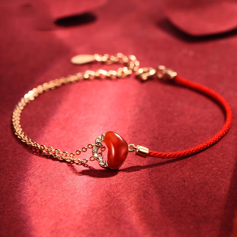 卡蒂罗情锁相思手链