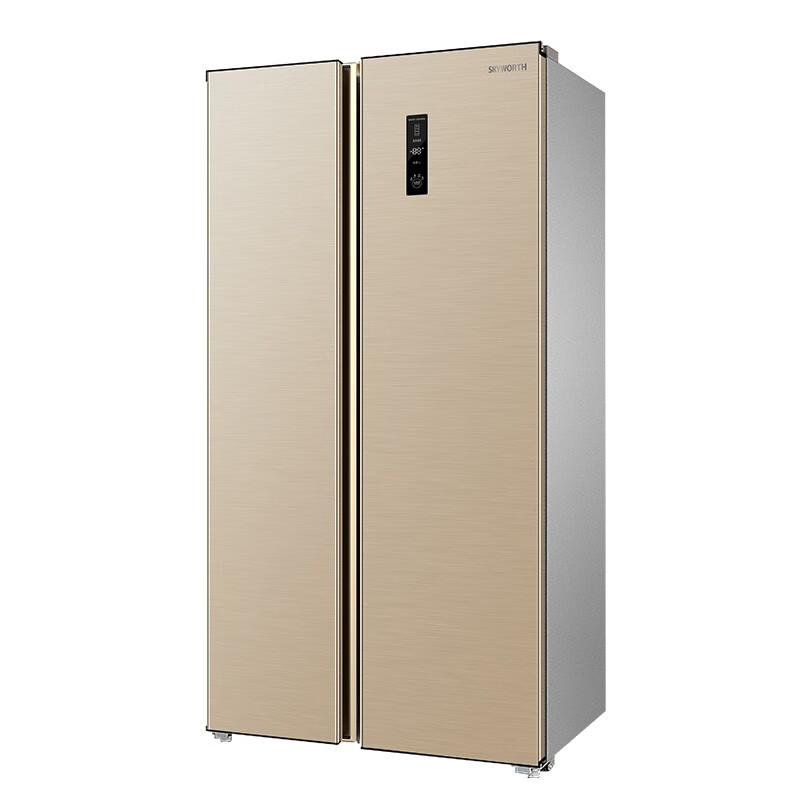 创维风冷无霜对开门冰箱