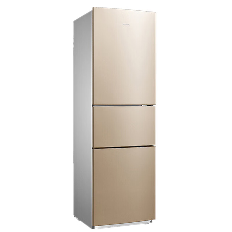 华凌 静音三门三温家用冰箱