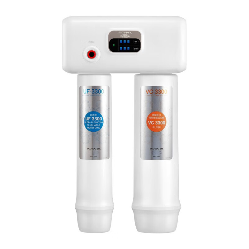 怡口 身材小巧高精度过滤净水器