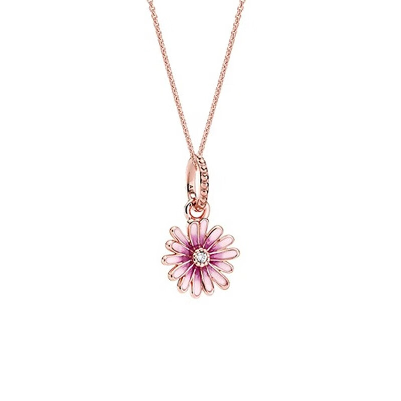 潘多拉 金色浪漫 项链