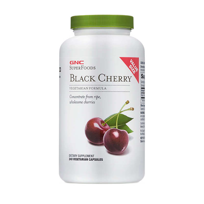 健安喜 整果萃取 黑樱桃胶囊