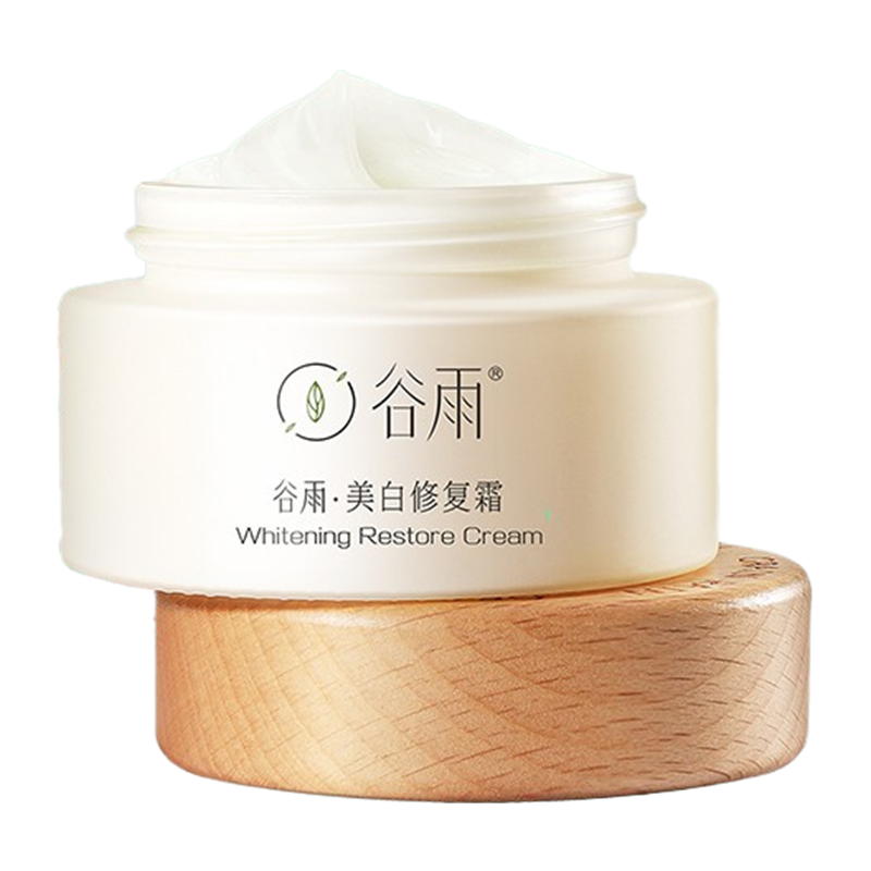 谷雨 光甘草保湿雪肌美白面霜