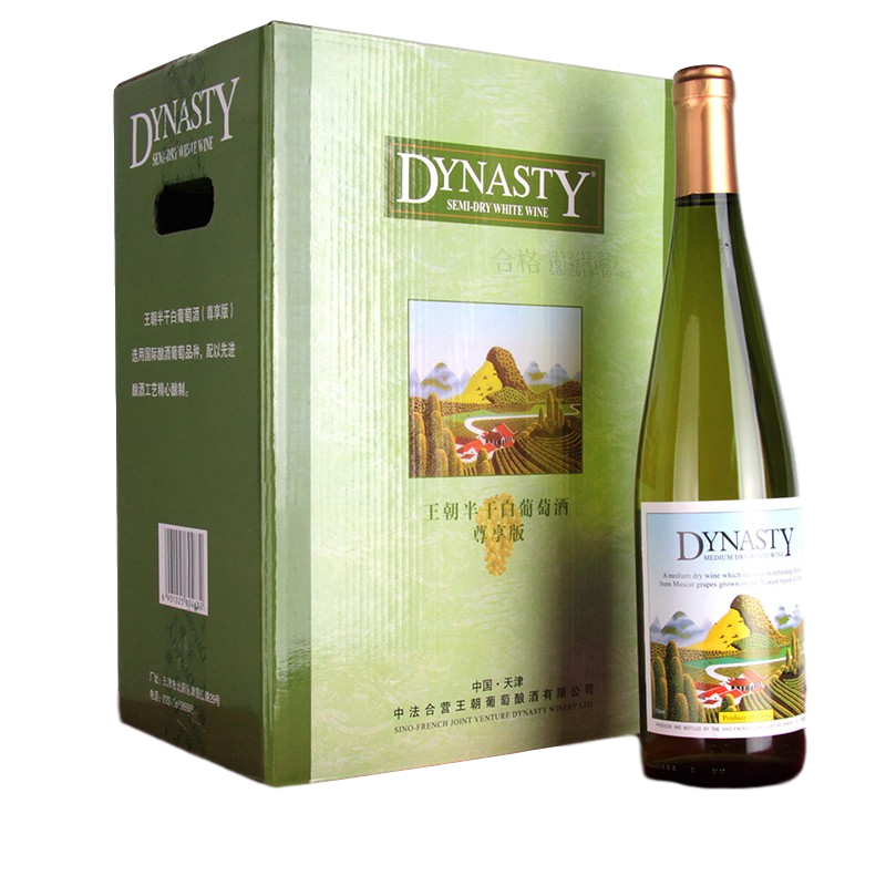 王朝 口感柔和葡萄酒