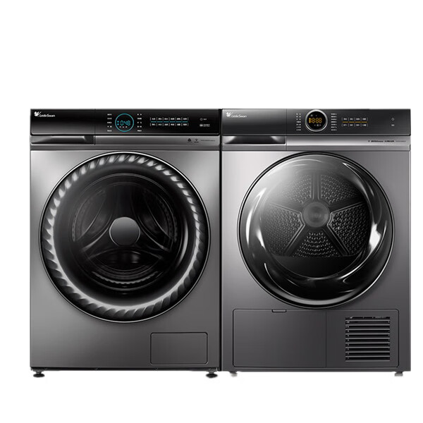 小天鹅超微净泡水魔方洗烘套装