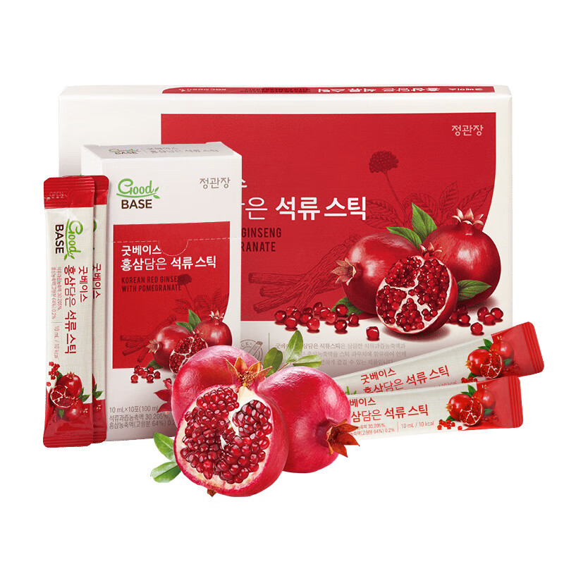 正官庄 袋装 红石榴液