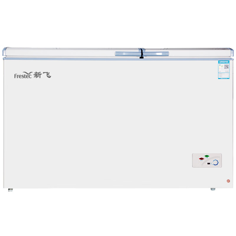 新飞 卧式双温顶开门冷柜