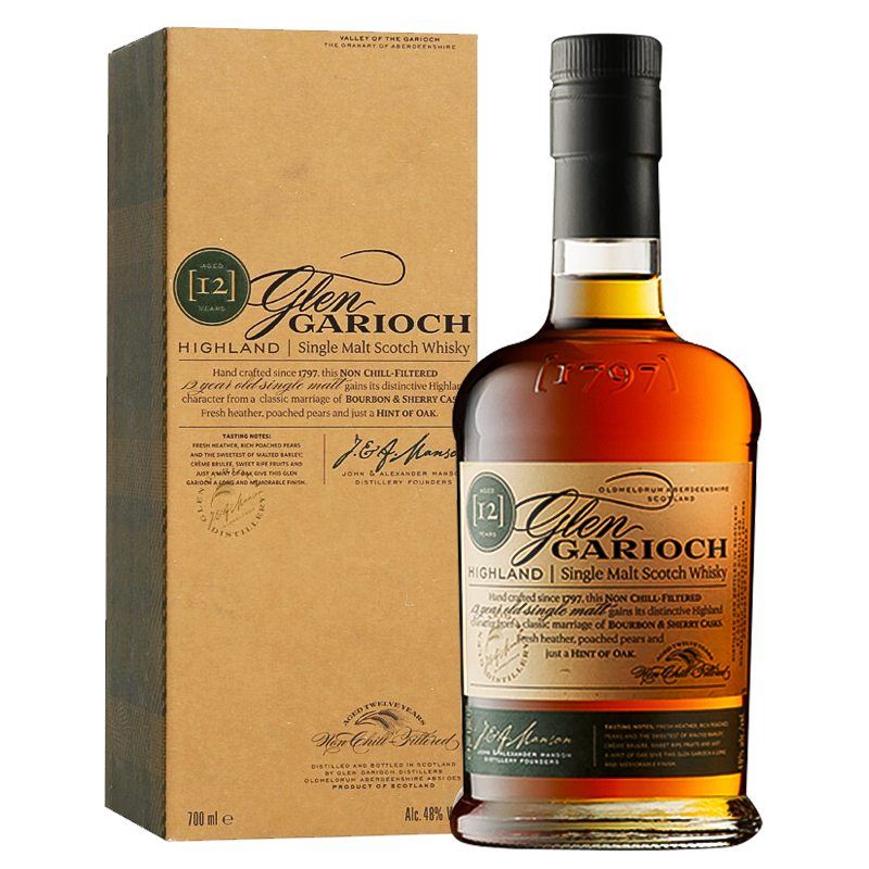 格兰盖瑞 高地单一麦芽威士忌