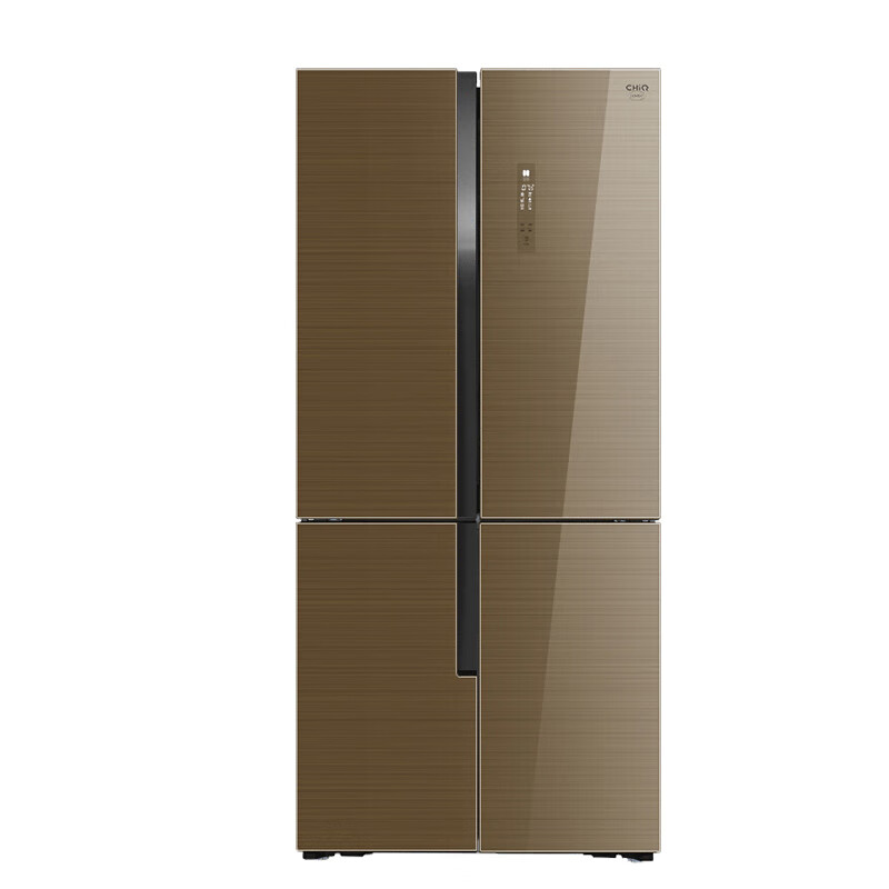 美菱十字对开门无霜冰箱