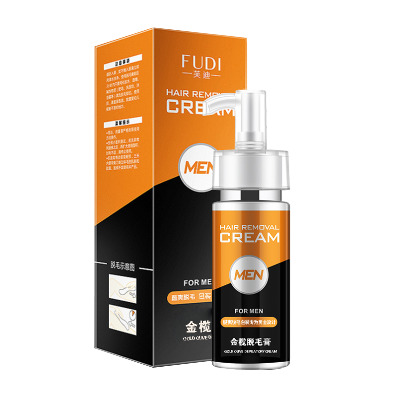 芙迪 温和脱毛膏