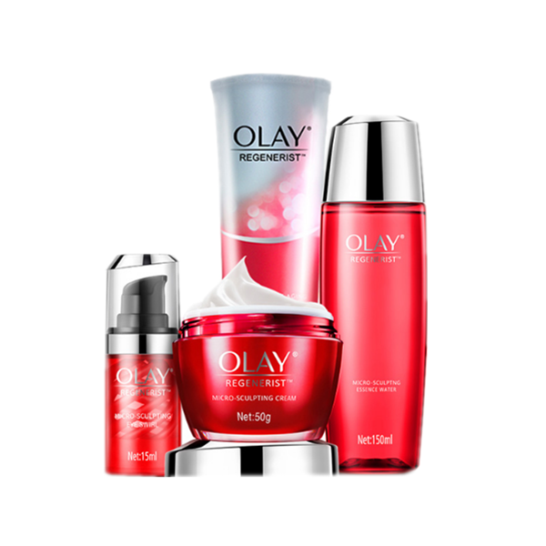 玉兰油 大红瓶护肤品套装