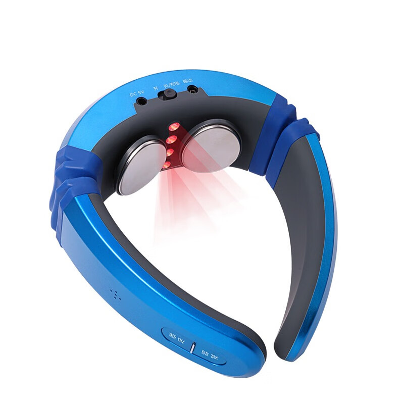 健得龙 语音红光颈椎按摩器