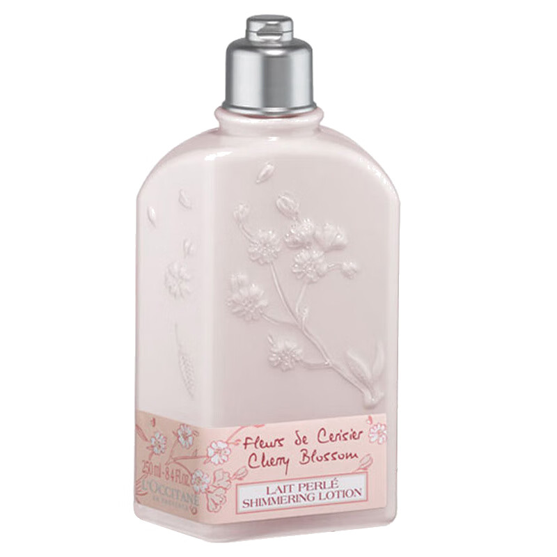 欧舒丹 甜蜜樱花身体乳