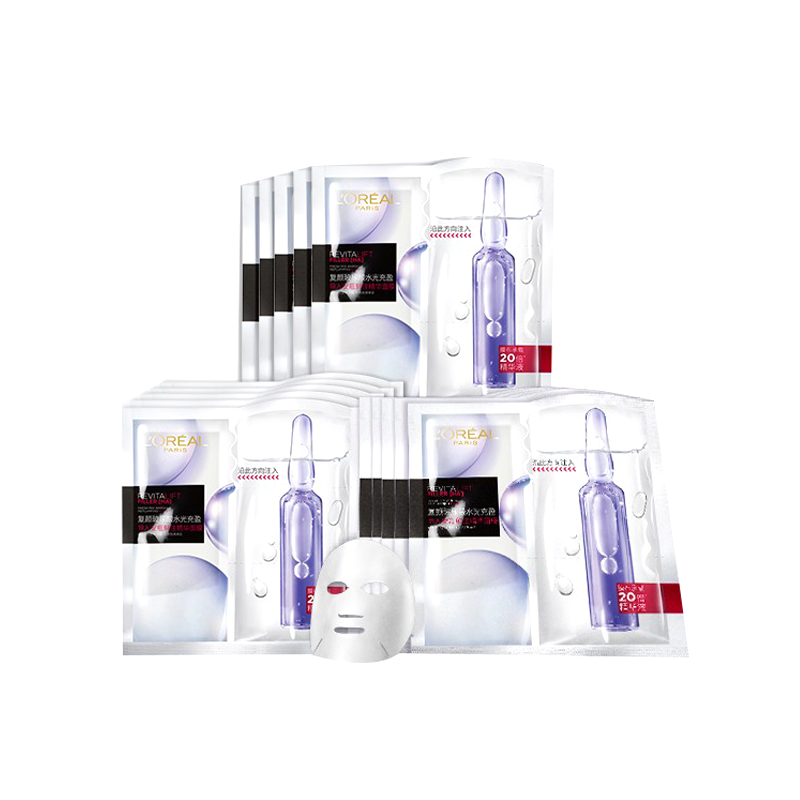 欧莱雅 玻尿酸水光面膜