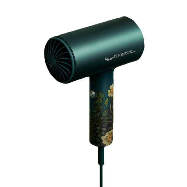 素士 负离子恒温护发 电吹风