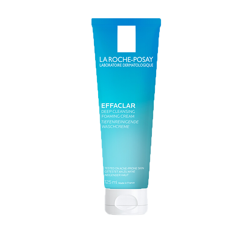 理肤泉 质地柔滑洗面奶