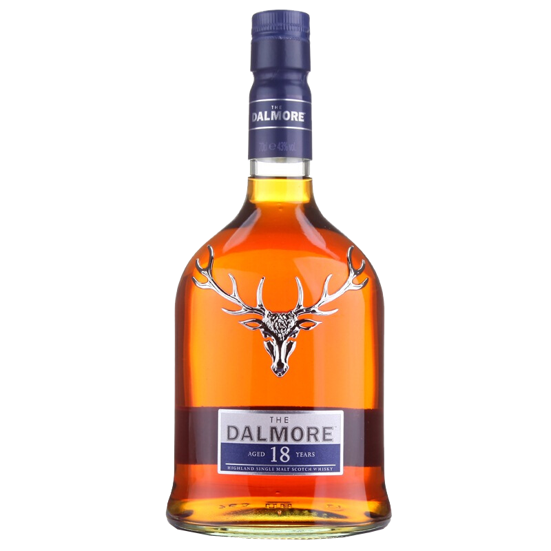 大摩焦糖色威士忌洋酒