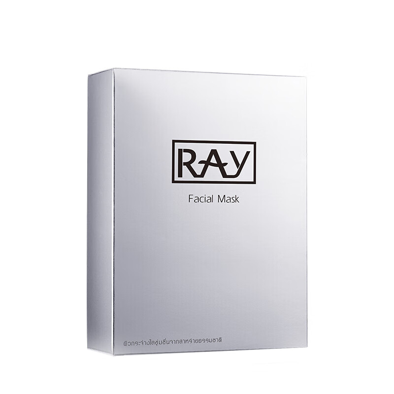 RAY 蚕丝补水面膜