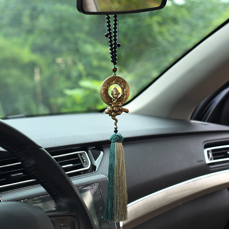 铜臻 创意悟空汽车挂件