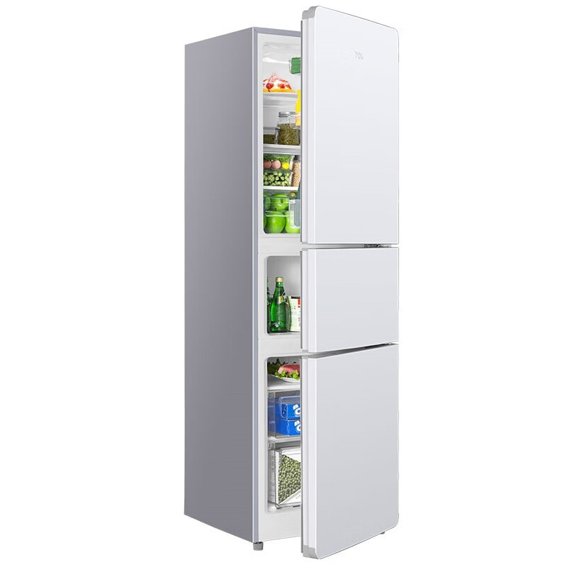 TCL 纤薄机身 冰箱