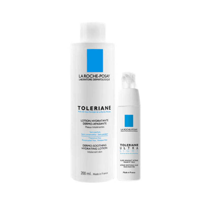 理肤泉 敏感肌适用护肤套装