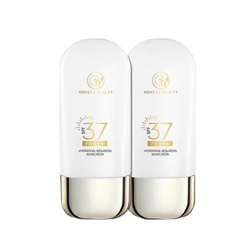 透蜜 水感质地防晒霜
