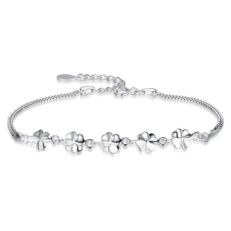 卡蒂罗 四叶草手链