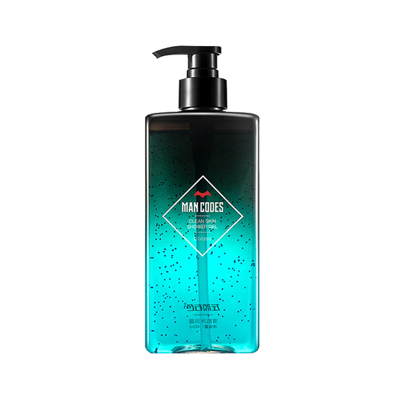 左颜右色 除螨净痘香氛沐浴露